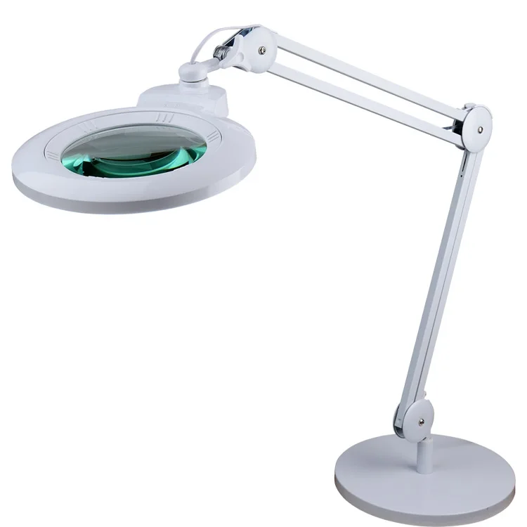9006LED-150CCT 4 level dimmable magnifier led beauty equipment magnifying led lamp for nail salon