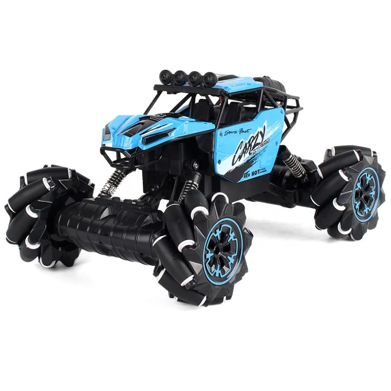 ZIGOTECH Music Dancing 360 Rotation Rechargeable Remote Control  Toys Truck Rc Drift Car 4Wd