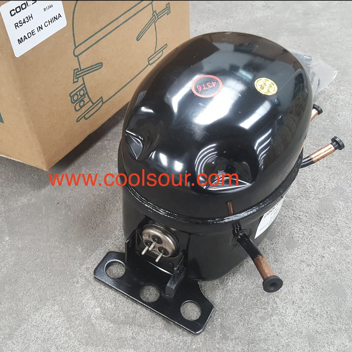 Refrigeration Compressor Factory R600a Fridge Compressors