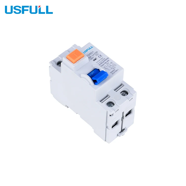 FWID rcd 30ma 100ma 300ma rccb circuit breaker