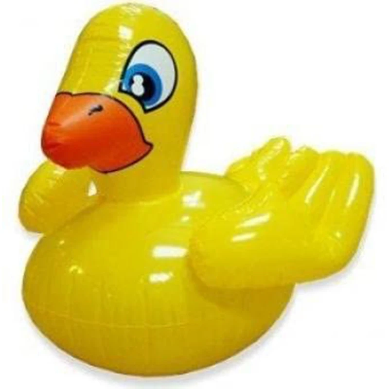 inflatable duck cartoon PVC yellow rubber duck for sale
