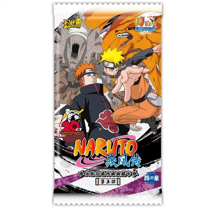 kayou narutoes cards tire 4 wave 5 Japanese Anime Game Card trading and Booster boxes Anime collection cards
