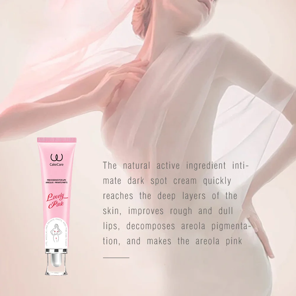 CakeCare Hot sale female private pink vagina gel nipple areola pink cream female care products