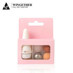 Wingether 2022 Amazon Hot Sale Oil Absorbing Roller Wood Soft And Comfortable Massage Rollers Face Roller Ice Globes
