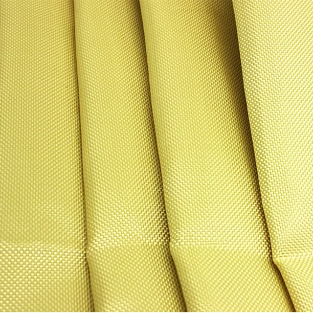 175g Sqm Kevlar Aramid Felt for Trousers Pants and Jackets Patch Firefighter Car Yellow Plain Military Fire Customized Anti Tent