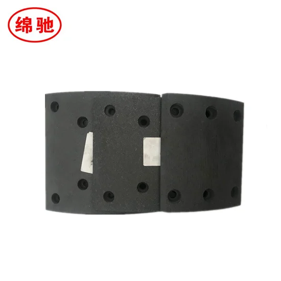 Factory Direct Brake Lining  HOWO WG9100440027 WG9100440029 Woven Brake Lining  WVA19782