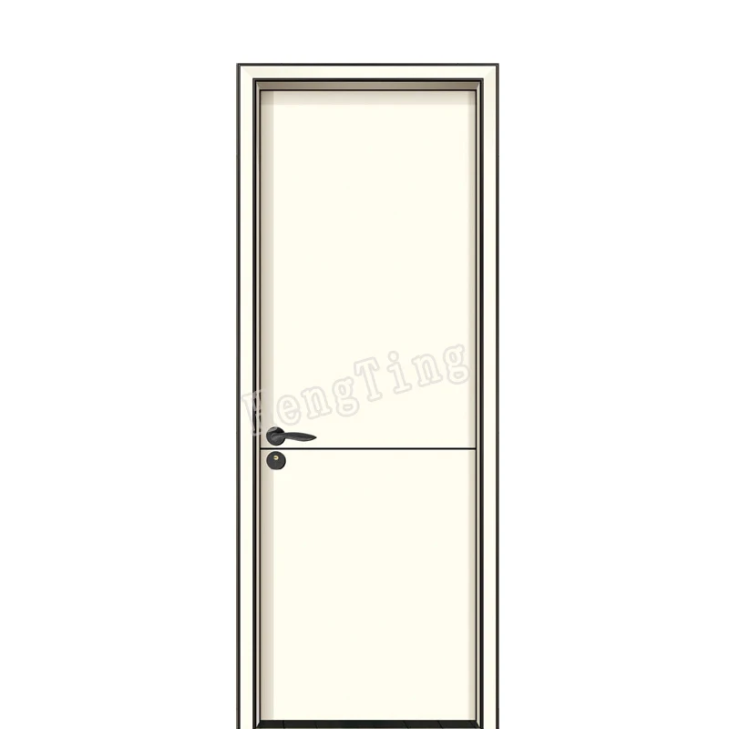 Cusomized logo insulated door hing press laminated door price