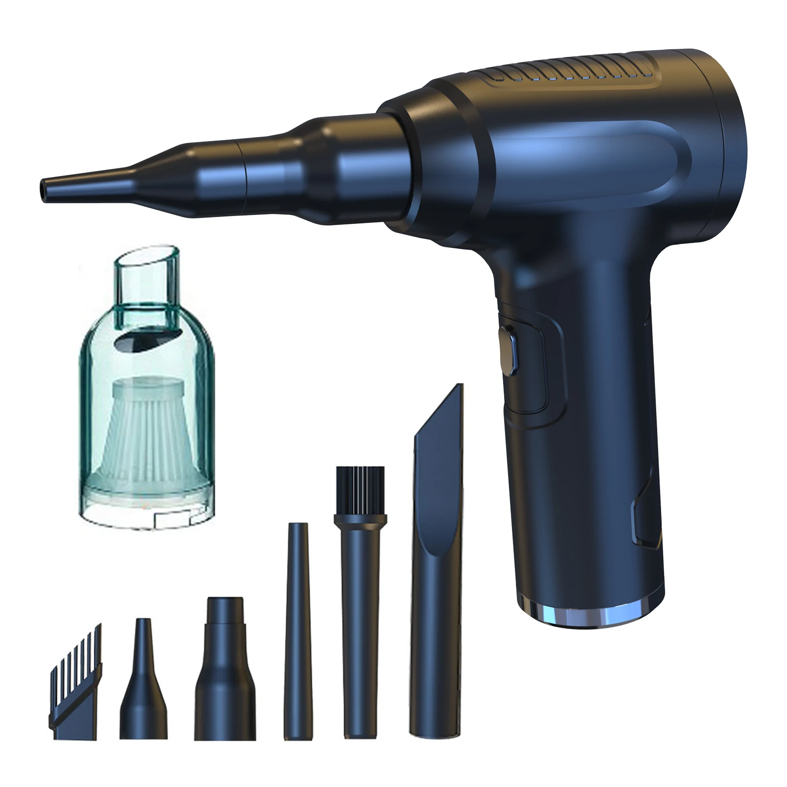 Cordless Air Duster Portable Home Wireless Mini Handheld Dry Vacuum Cordless Vacuum Cleaner For Car Keyboard Home Air Blower