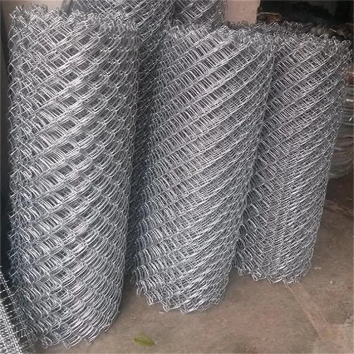 Manufacturer Wholesale 3ft H X 50ft L 9 Gauge Vinyl Coated Steel Chain Link Fence Fabric With Mesh Size 2in