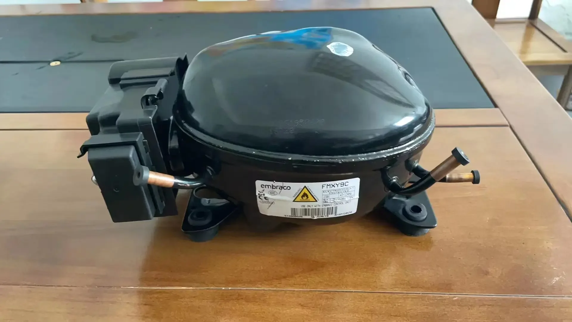 Premium Refrigeration Compressor 134a 600a Zel 1/3 1/4 1/6 1/5 hp