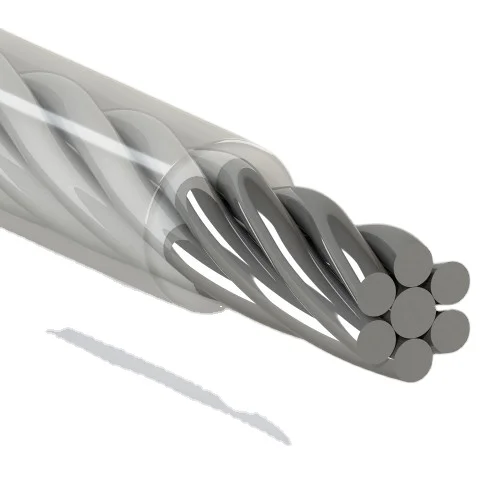 1X7 1X3 1X9 Steel Strand Wire Rope galvanized steel cable