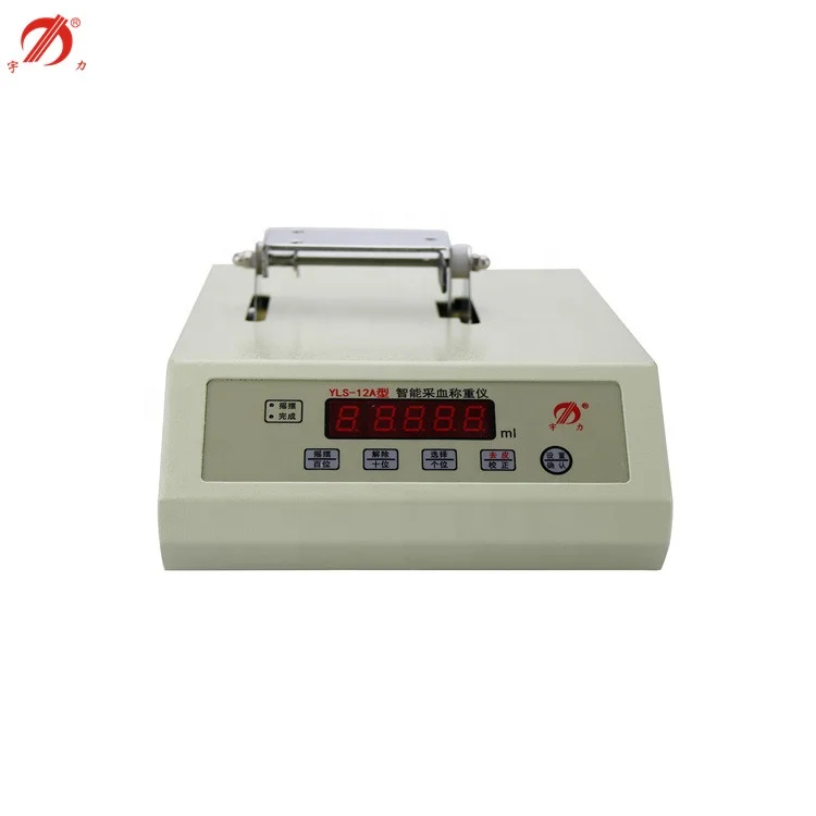 Blood collection monitor blood balance smart weighing Instrument for sale
