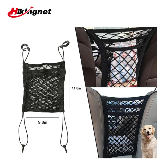 2021  Hot Sale Wholesale High Quality Car Mesh Organizer