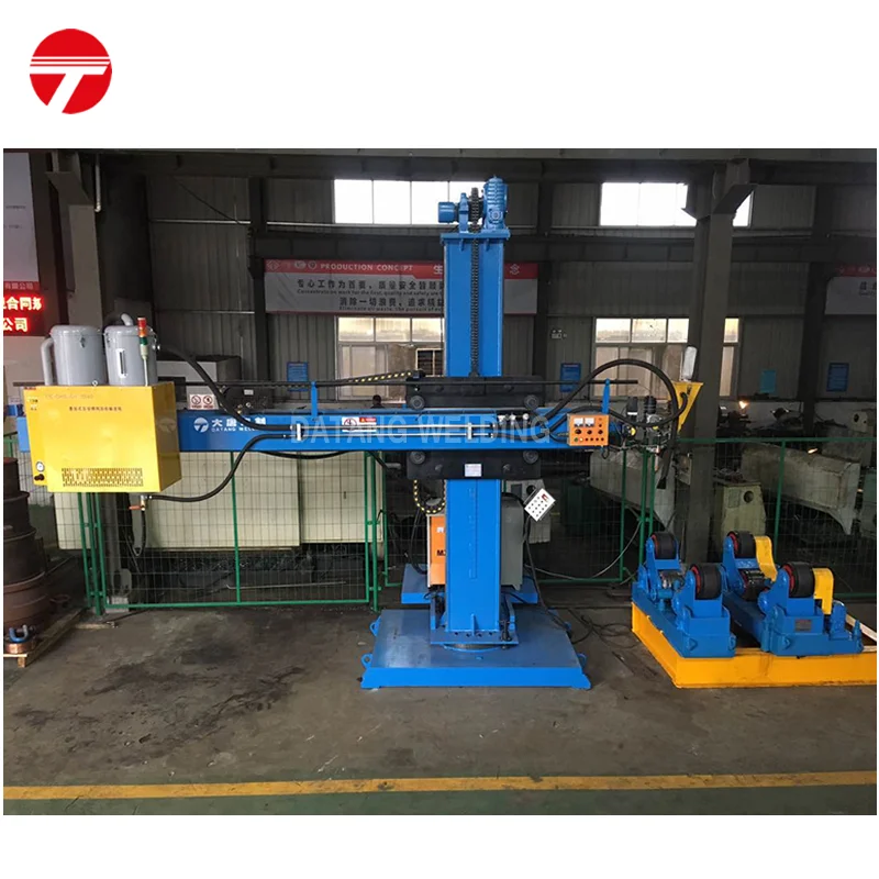 Medium Type Welding Manipulator Automatic Control Adjustable Pipe Welding Manipulator