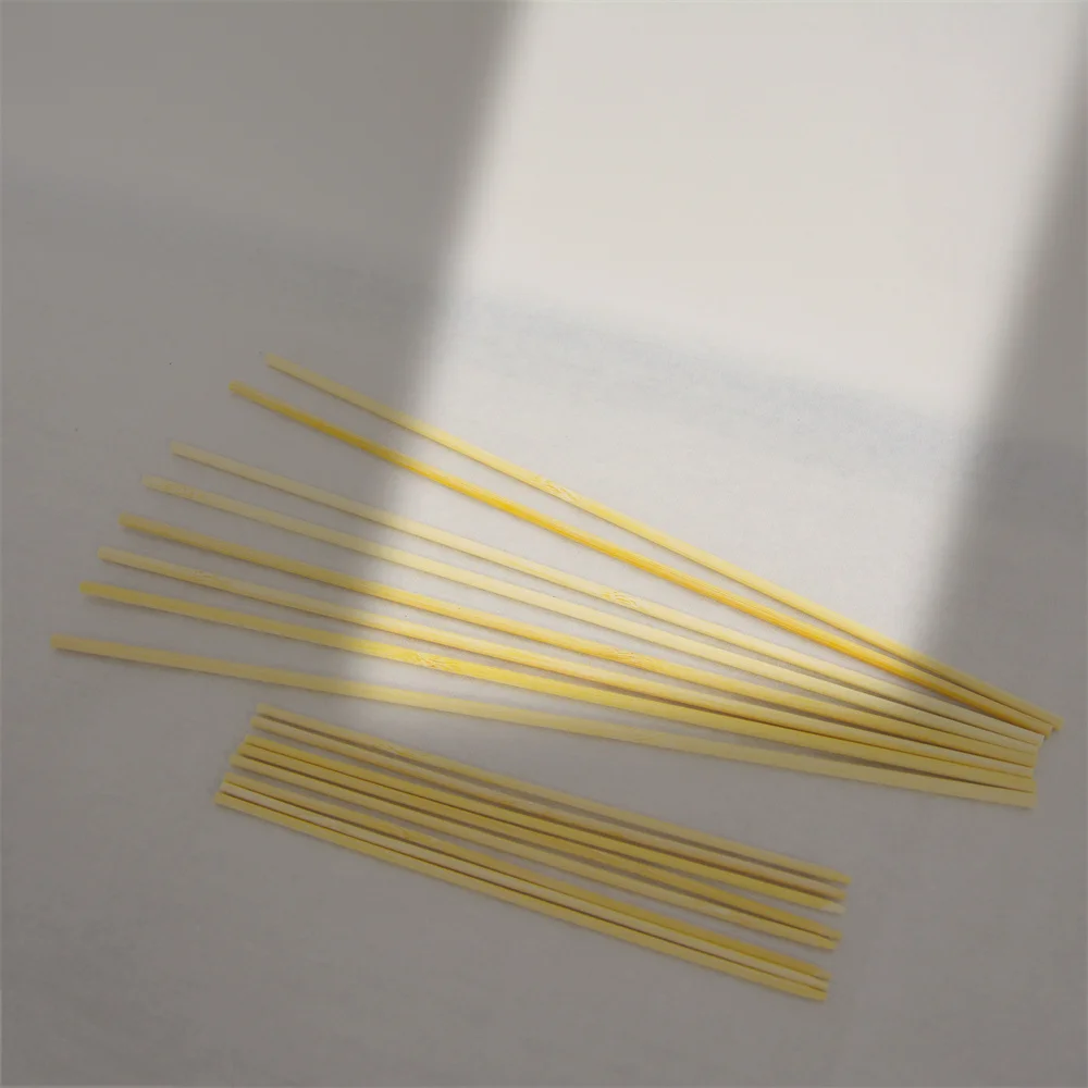 Moisture Resistant Crack Resistant Biodegradable 16 inch Bamboo Skewers