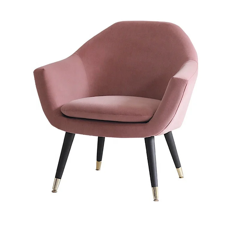 Free Sample Wholesale nordic velvet modern luxury design furniture dining room chairs dining chairs with metal legs gold