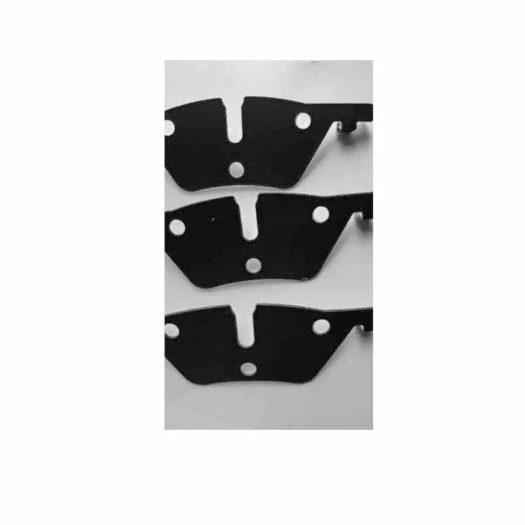 
Quality assurance accpet backing plate disc brake pad 