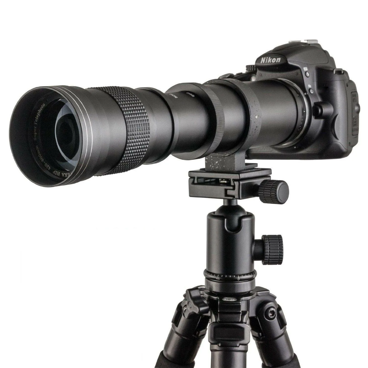  Оптические телескопические зум-объективы для камер Canon Nikon Sony A900 A580 A560 A290 A390 A200 A300 A9 A7 A7RS