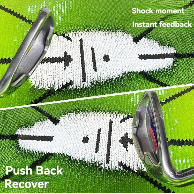 Wholesale custom golf swing training practice swing trainer aid golf swing trainer accessories golf mat