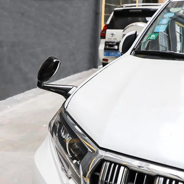 Car front fender sand board mirror  Land Cruiser Zelu tour rearview mirror modification for Toyota Land Cruiser PRADO