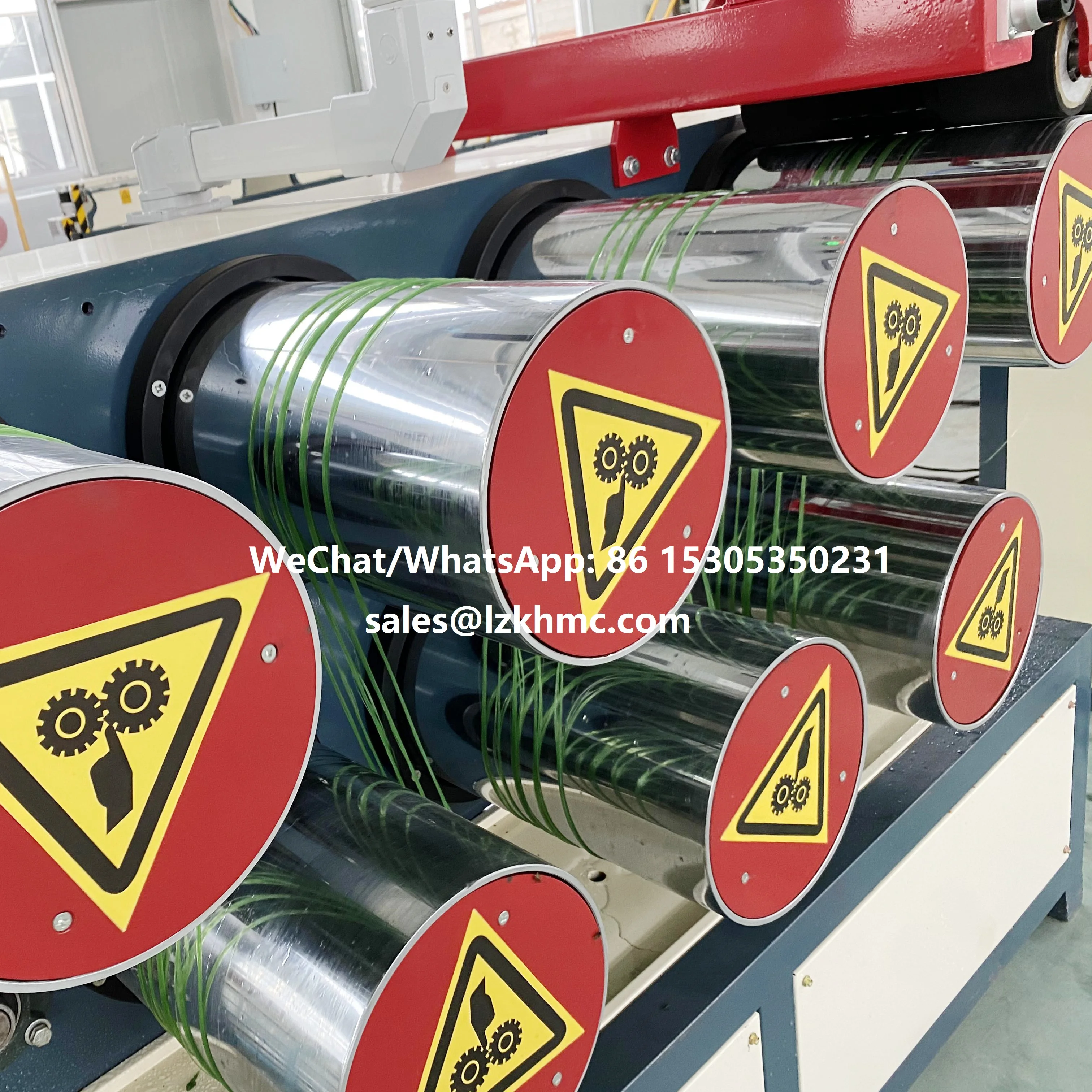 PET Broom Brush Bristle Monofilament Yarn Making Machine