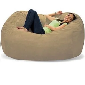 Memory Foam Beanless Bag Chair with Microsuede Cover