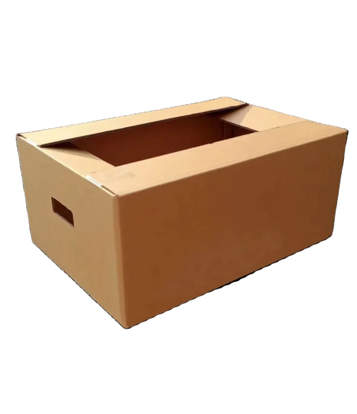 Custom corrugated shipping carton box China Wholesale high quality cardboard Moving Boxes Mailing Boxes for fruit banana