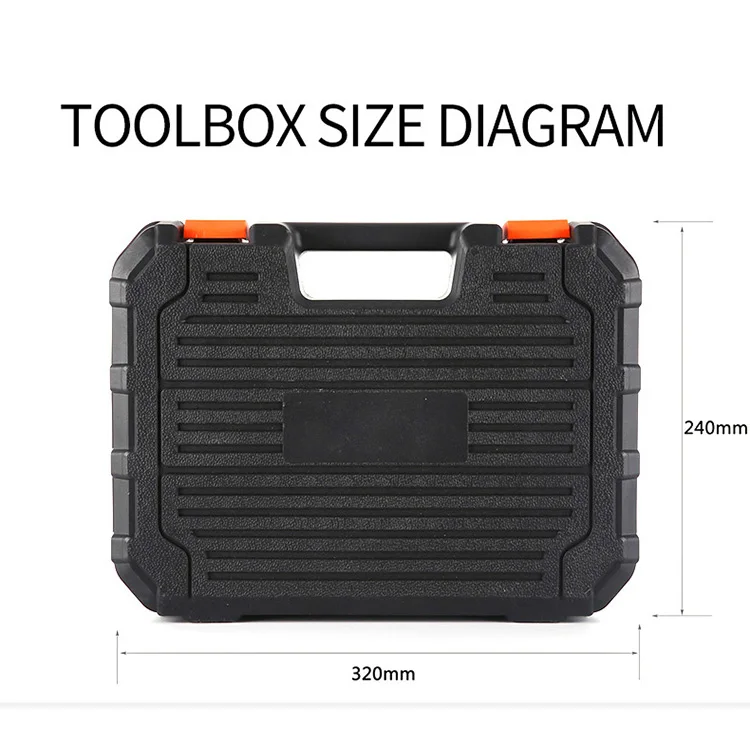 Hardware Toolbox Garden and tools set set electric glue gun set garden gardening tools