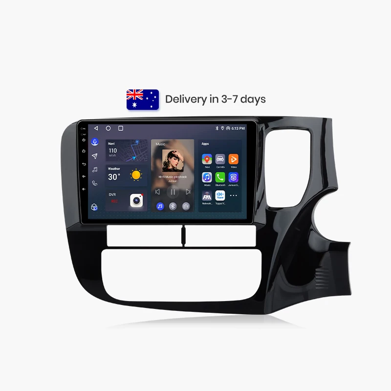 Junsun AU Stock CarPlay Android Car Radio For Mitsubishi Outlander 3 2012-2018  Android Car Head Unit Multimedia Navigation