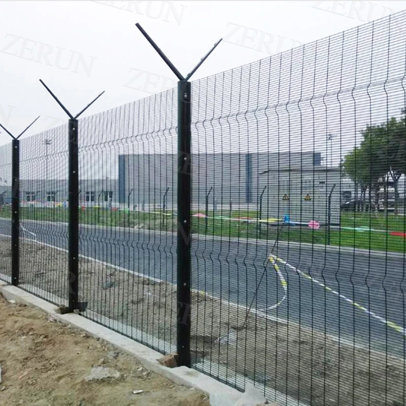 Anti Climb High Security Fence/ Prison 358 Fencing/ Electric Security Fence