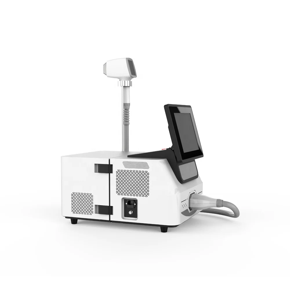 Professional Laser Alexandrite Diode Laser Hair Removal 755 1064 808 Diode Laser Hair Removal Machine