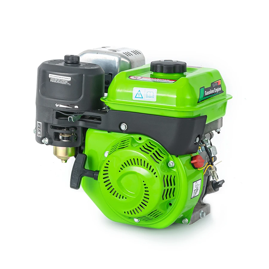 Портативный 5.5hp 163cc одноцилиндровый четырехтактный двигатель с воздушные охлаждением 4 штрихов бензиновые