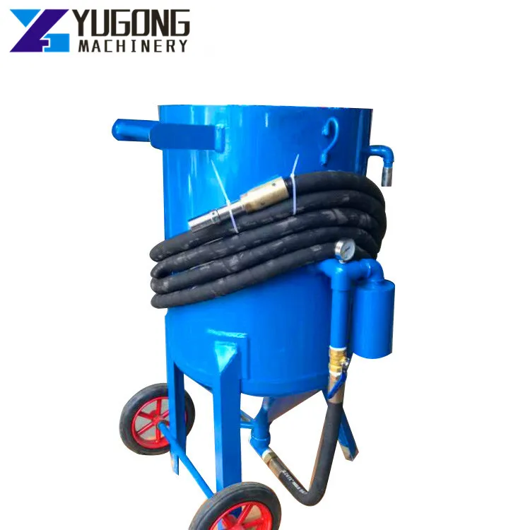 Sandblasting machine for rust removal sandblasting machine