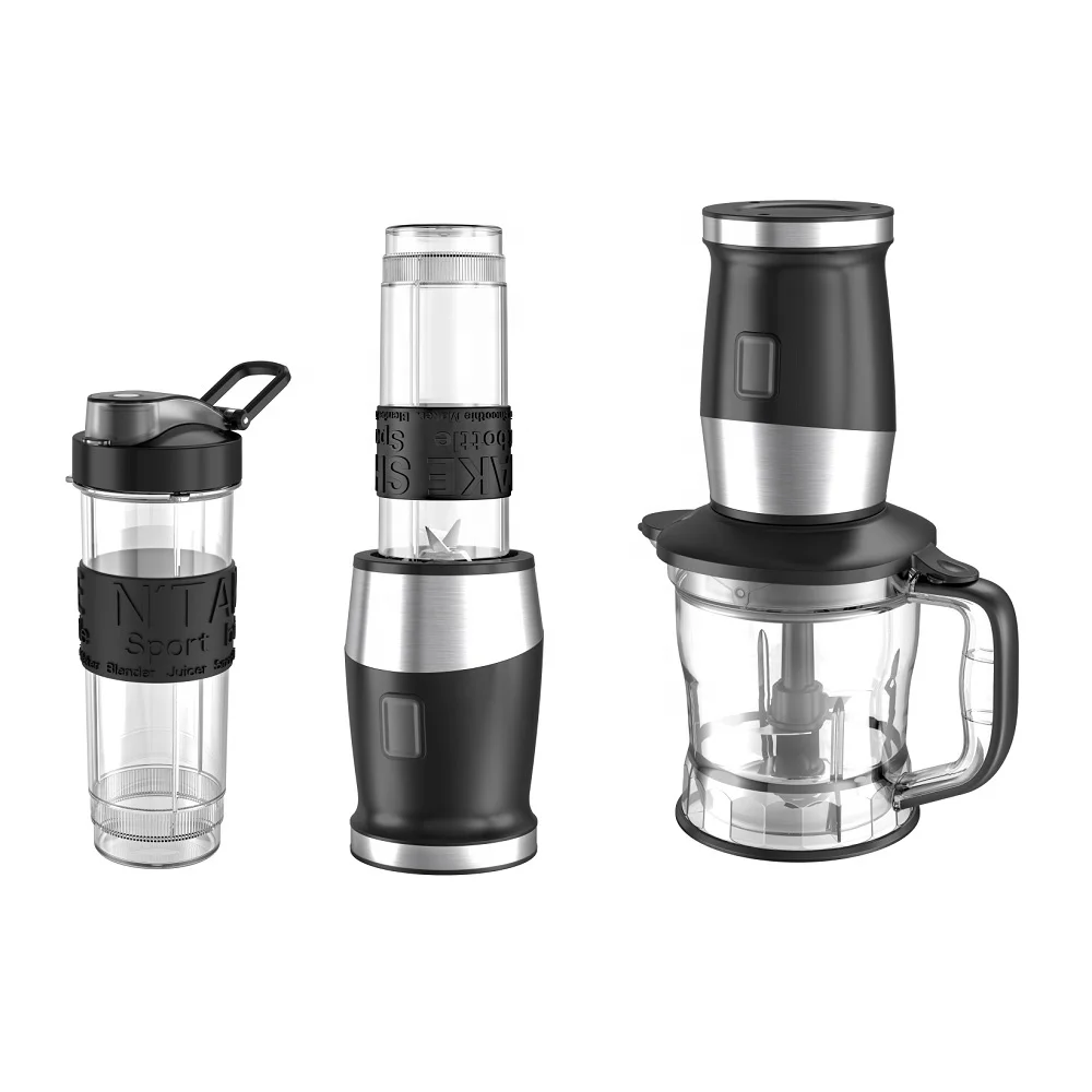 Unbreakable 2-in-1 Juicer Household Multifunctional Food Mixer Coffee Grinder Portable Blender Free Spare Parts Electric Plastic