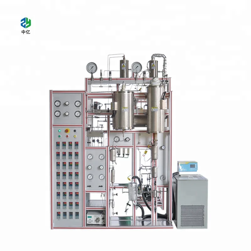 batch pyrolysis reactor Laboratory use  fixed bed reactor