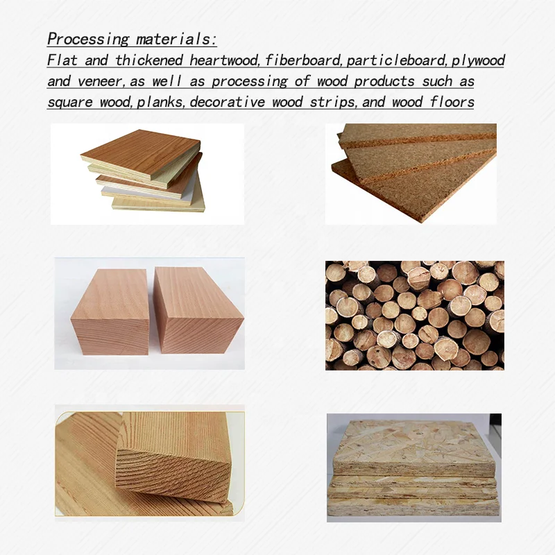 ZICAR High Quality TCT Wood Working Planer Knife Wood Planer Blade For Wood Furniture