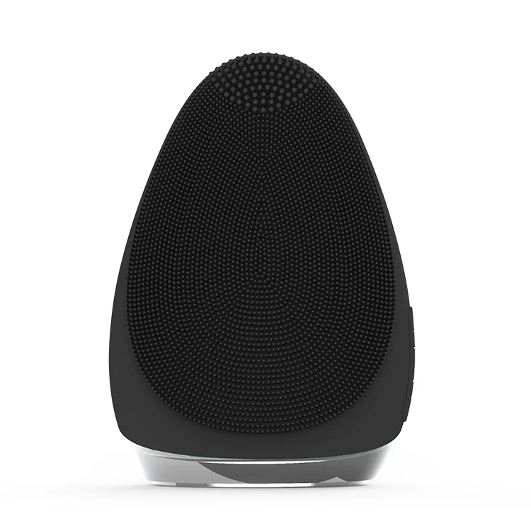 Multifunction Electric Facial Cleaning Brush Rechargeable Face Scrubber Massage Face Cleaning Brush for Deep Cleansing