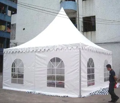 Hard alloy frame Outdoor Pagoda tent for Recreation Parking