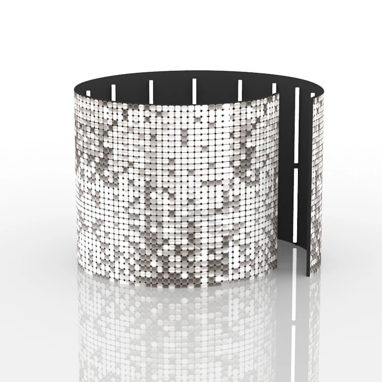 360 Photo Booth LED Light Background 8ft 10ft Photography Enclosure Backdrop