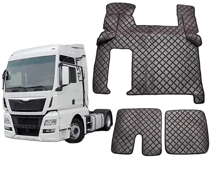 Car Interior Floor Carpets Pick-up Truck Auto Foot Mat Waterproof Car Truck Floor Mat For Toyota/DAF