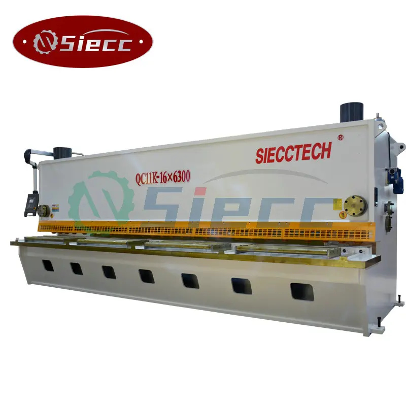 Hydraulic used CNC sheet metal guillotine 6 meter shearing machine 10x3200 price