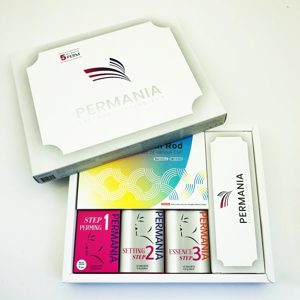 No stimulation Eyelash Perm Kit For Eyelashes Perming Curling Up To Eye Lashes Lift Permanent Lotion Full Solution Kit Set