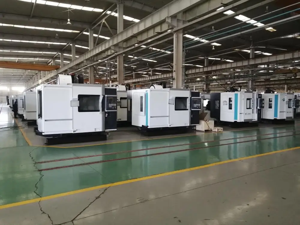 VDL1000 Высокоточный 3-осевой вертикальный фрезерный станок с ЧПУ обрабатывающий центр