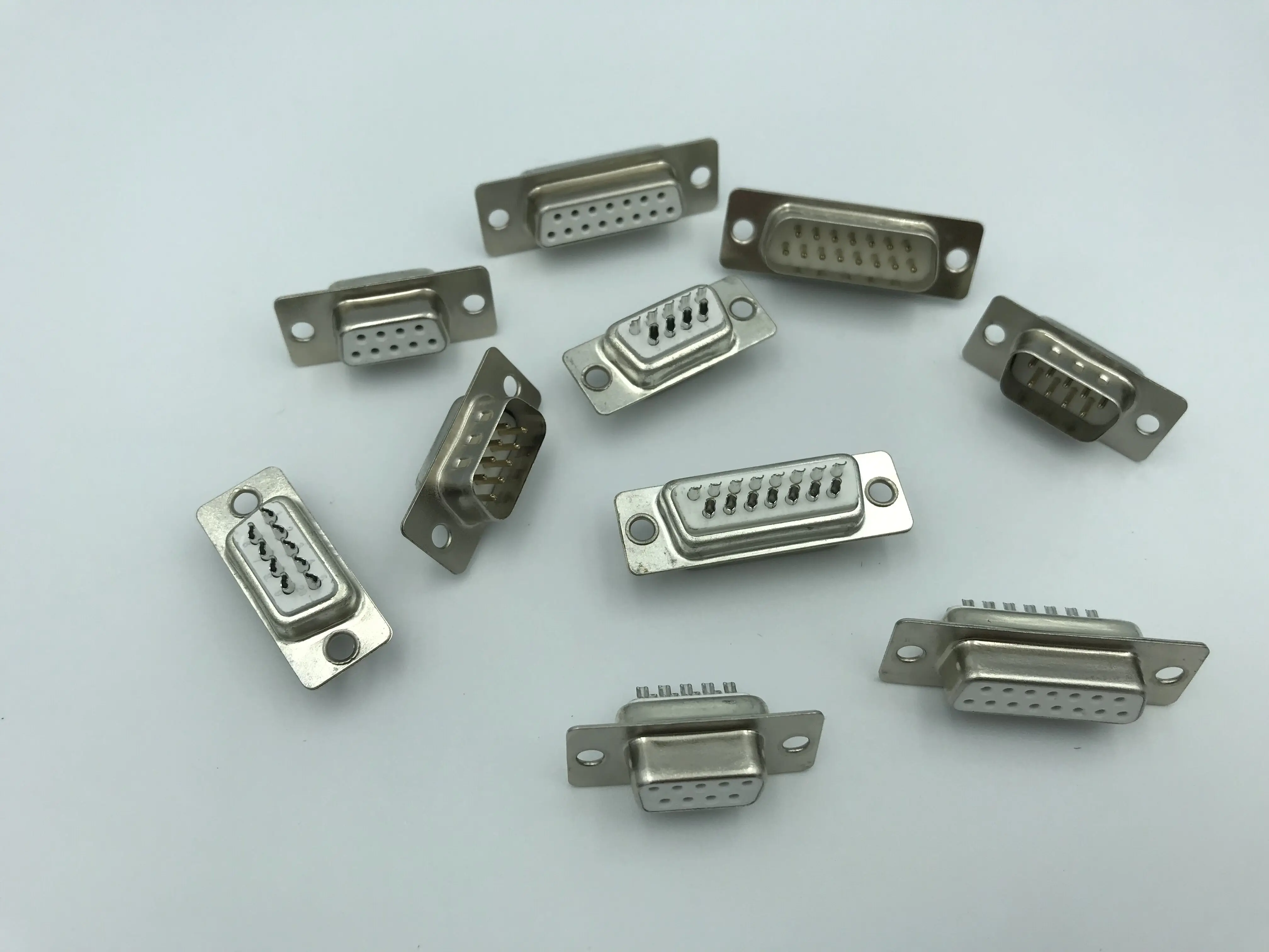 db9 female d-sub connector