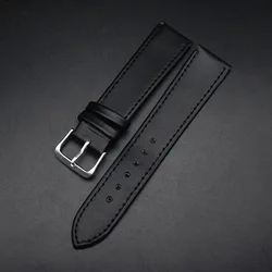 Chinber 12/14/16/18/20/22 mm Quick Release PU Faux Watch Band Strap