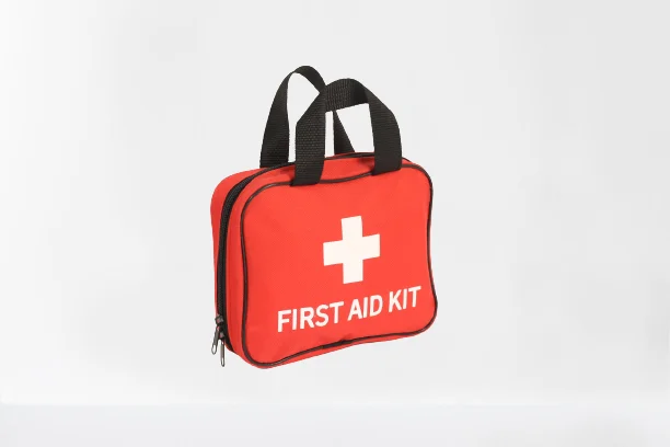 Portable Empty First Aid Kit Bag Waterproof Durable Oxford Small Red Cross Kit Pouch Emergency Survival Bag Medicine Storage Bag