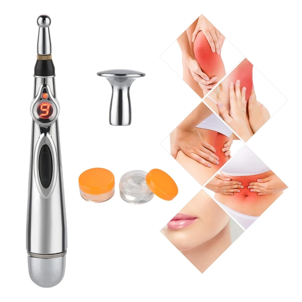 Family Health Care Doctor Infrared Meridian Energy Pen Electric Pulse Acupuncture Pen