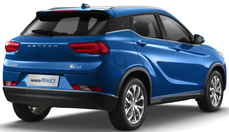 DONGFENG 5 мест электрический внедорожник автомобиль с европейскую