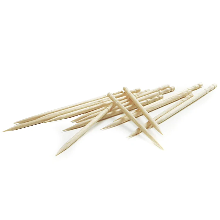 Chinese Bamboo Toothpick Paper Packed By Bulk Supplier Zahnstocher