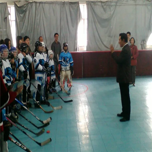 Outdoor Drainage modular inline speed skates roller skate court tile for sale